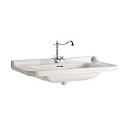 Раковина подвесная Kerasan Waldorf 4141K1bi/cr*1 80х55см