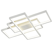 Светильник потолочный Eurosvet Direct 90177/3 белый 65Вт LED