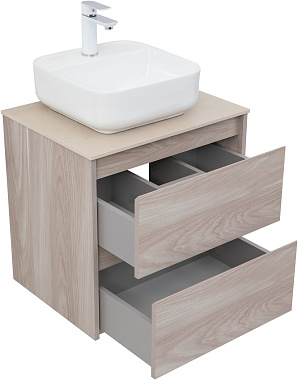 Тумба под раковину напольная AQUANET Nova Lite 287884 44,2х57,6х56,2см