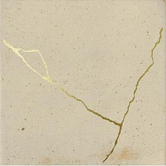 Настенная плитка WOW ENSO 120848 Sand 12,5х12,5см 0,556кв.м. глянцевая