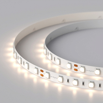 Светодиодная лента Arlight RT 2-5000 24V Day4000 2x 14,4Вт/м 5000мм IP20 дневной свет