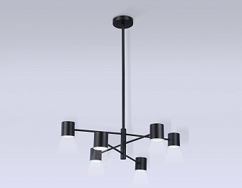 Люстра подвесная Ambrella COMFORT LineTech FL51712 29Вт 6 лампочек LED