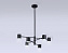 Люстра подвесная Ambrella COMFORT LineTech FL51712 29Вт 6 лампочек LED