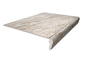 Плитка для ступеней KERAMA MARAZZI Терраса SG158500N\GR коричневый противоскользящая фронтальная 40,2х30см 0,121кв.м. матовая