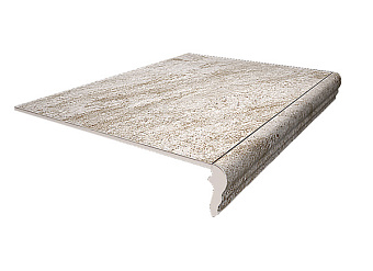 Плитка для ступеней KERAMA MARAZZI Терраса SG158500N\GR коричневый противоскользящая фронтальная 40,2х30см 0,121кв.м. матовая
