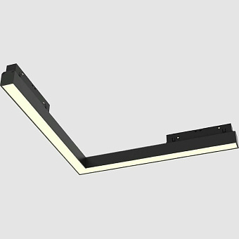 Магнитный трековый светильник Maytoni Basis TR042-2-24W4K 24Вт LED чёрный