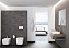 Унитаз подвесной VITRA Metropole 7672B003-1687 безободковый без микролифта