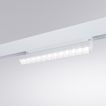 Магнитный трековый светильник Arte Lamp LINEA A4668PL-1WH 12Вт LED белый