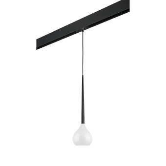 Трековый светильник Lightstar Forma PRO808110 40Вт E14 белый для однофазного трека