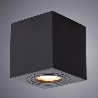 Светильник потолочный Arte Lamp GALOPIN A1461PL-1BK 35Вт GU10