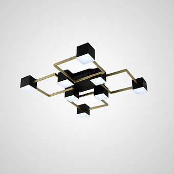 Люстра потолочная ImperiumLOFT Frame 229098-26 72Вт 8 лампочек LED