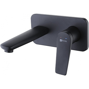 Смеситель для раковины LEMARK Bronx LM3726BL чёрный