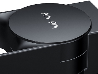 Полотенцедержатель AM-PM Inspire 2.0 A50A32622 чёрный 5,2см