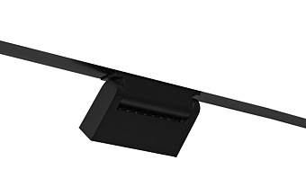 Магнитный трековый светильник CRYSTAL LUX SPACE CLT 0.33 002 6W BL M3000K 6Вт LED белый