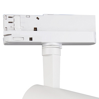 Трековый светильник Mantra FUJI 7200 15Вт LED белый для трёхфазного трека