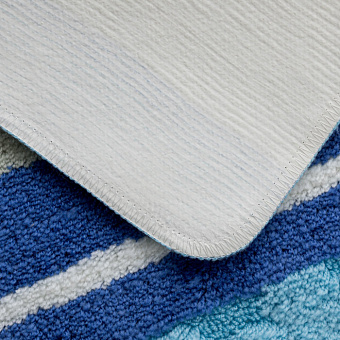 Коврик для ванной MILARDO Sea Side MMI070A 40х70см разноцветный