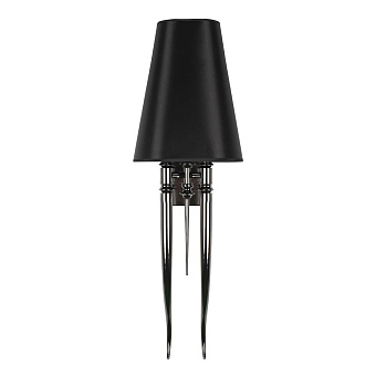 Светильник настенный Loft It Brunilde 10207W/L Black 80Вт E14