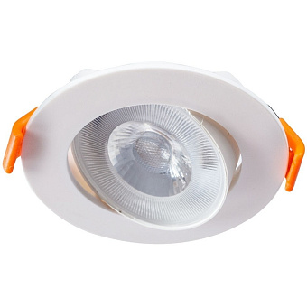 Светильник точечный встраиваемый Arte Lamp KAUS A4761PL-1WH 6Вт LED