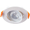 Светильник точечный встраиваемый Arte Lamp KAUS A4761PL-1WH 6Вт LED