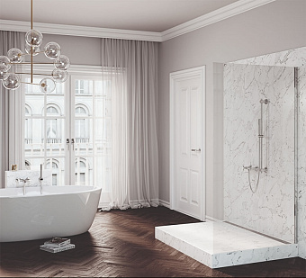 Душевой гарнитур KLUDI Nova Fonte 2084005-25 хром