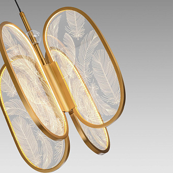 Светильник подвесной Odeon PIUMA 6664/38L 38Вт LED