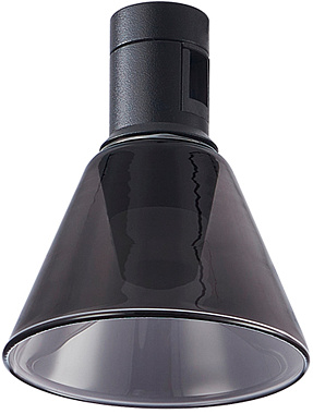 Магнитный трековый светильник ST Luce FARM ST814.406.03 3Вт LED дымчатый