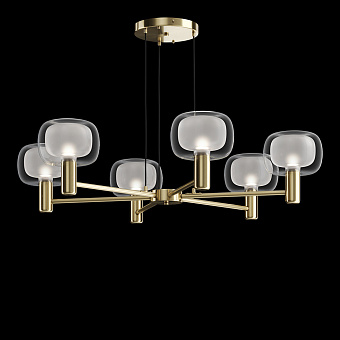 Светильник подвесной Maytoni Vision MOD411PL-06G 60Вт E14