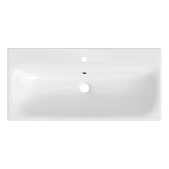 Раковина встраиваемая сверху IDDIS Optima Home 3508000i28 80х38см