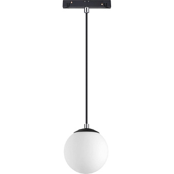 Трековый светильник Novotech SHINO 358472 10Вт LED белый для однофазного трека