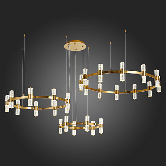 Люстра подвесная ST Luce GEMINA SL6007.203.54 135Вт 54 лампочек LED