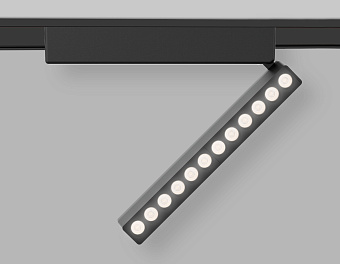 Магнитный трековый светильник Ambrella Track System GV1474 12Вт LED чёрный