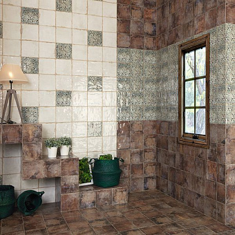 Декор MAINZU Livorno PT02477 Decor Mori 20х20см 1кв.м.