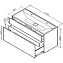 Тумба под раковину подвесная AM-PM Inspire V2.0 M50AFHX1203EGM 49,2х120,8х60см
