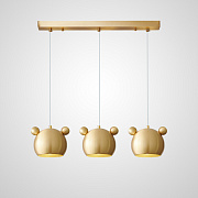 Светильник подвесной ImperiumLOFT Bear 229768-23 180Вт E27