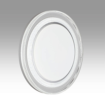 Светильник настенно-потолочный Sonex SUZY SILVER 7642/EL 70Вт LED