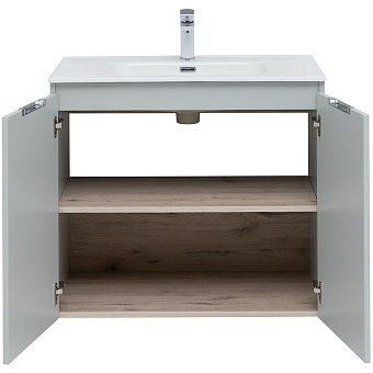 Тумба под раковину подвесная AQUANET Алвита New 277528 46х80х68,4см