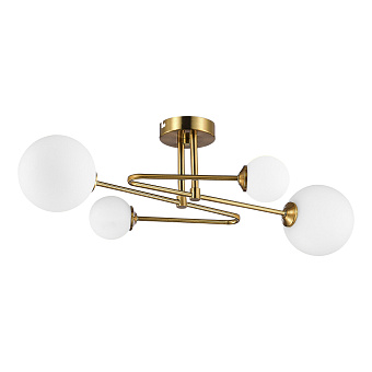 Светильник потолочный Evoluce FANTINI SLE2211-302-04 20Вт G9