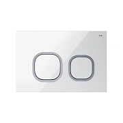 Панель смыва IDDIS Uniglass UNG01WCi77 белый