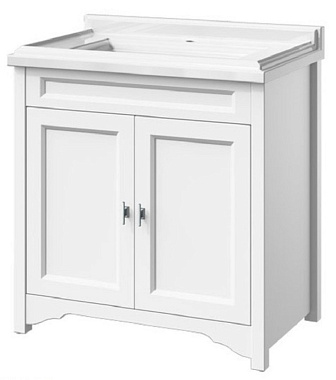Тумба под раковину напольная CAPRIGO PRESTON 33912-TP811 53х90,5х81,8см