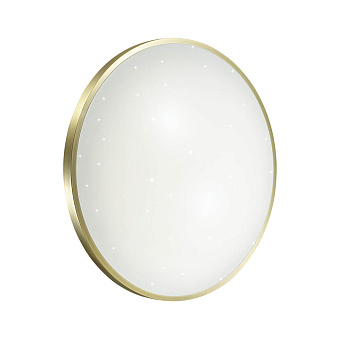 Светильник настенно-потолочный Sonex Lota Bronze 2089/CL 30Вт LED