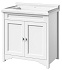 Тумба под раковину напольная CAPRIGO PRESTON 33912-TP811 53х90,5х81,8см
