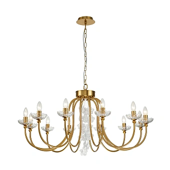 Люстра подвесная Favourite Bellis 2871-12P 480Вт 12 лампочек E14