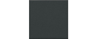 Матовый керамогранит KERAMA MARAZZI Агуста 1333S чёрный натуральный 9,8х9,8см 0,96кв.м.