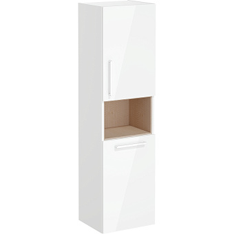 Пенал подвесной VITRA Root 66231 36х42х155см белый