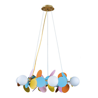 Люстра подвесная Loft It Matisse 10008/700 mult 45Вт 9 лампочек G9
