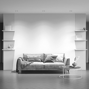 Светильник точечный встраиваемый Maytoni Yin DL031-L12W4K-B 12Вт LED