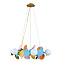 Люстра подвесная Loft It Matisse 10008/700 mult 45Вт 9 лампочек G9