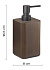 Дозатор Gedy Dafne 3980(30) чёрный матовый
