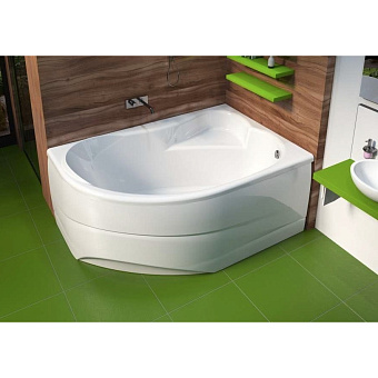 Ванна акриловая MIRSANT Ялта УТ000023313 150х100см пристенная