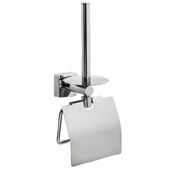 Держатель туалетной бумаги FIXSEN Kvadro FX-61310E хром